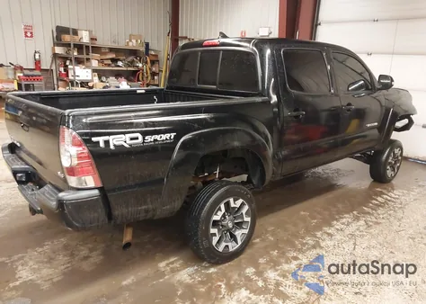 2014 Toyota Tacoma Base V6 из США, поврежденный, VIN 3TMLU4EN3EM139587